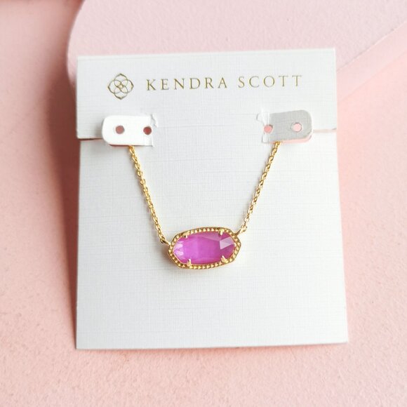 Kendra Scott Jewelry - Kendra Scott - Elisa Azalea Gold Necklace - NEW
